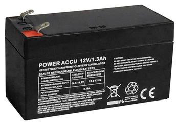 Akumulátor Profi ACCU Plus 12 V/1,3 Ah