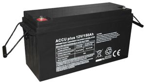 Akumulátor ACCU Plus 12 V/150 Ah