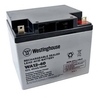 Akumulátor Westinghouse 12V/ 40Ah