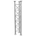 Anténní stožár příhradový délky 1 m, průměr trubek 42 mm, žárový zinek