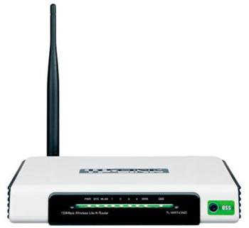AP/Klient/Router TP-LINK WR743G 2,4 GHz