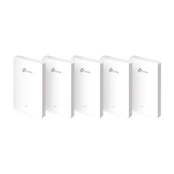 AP TP-Link EAP615-Wall, 2,4/5 GHz, AX1800, 4x 1Gb port (5-pack)