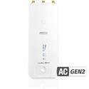 Base Station/Bridge jednotka Ubiquiti Rocket5 AC PRISM outdoor 5 GHz, výstup na ext. ant.