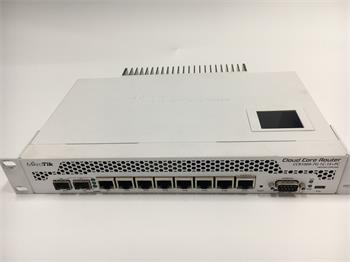 Cloud Core Router Mikrotik CCR1009-7G-1C-1S+PC