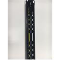 Bazar - Patch panel 10/100 UTP 1U pasivní PoE injektor 12x portů LAN s napájením/12 portů LAN