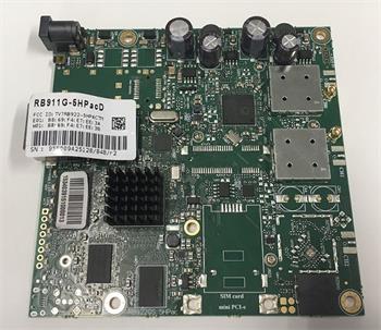 RouterBoard Mikrotik RB911G-5HPacD Level 3