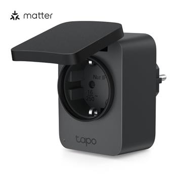 Chytrá venkovní Wi-Fi zásuvka Tapo P410M, Cloud, WiFi, monitor. spotřeby