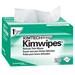 Čistící bezchloupkové kapesníčky Kimberly Clark KIMWIPES (280 ks), zelené