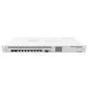 Cloud Core Router MikroTik CCR1009-7G-1C-1S+, 8x GB LAN + 1x SFP + 1x SFP+ port, Level6