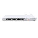 Cloud Core Router MikroTik CCR1016-12G, 12x GB LAN, Level6