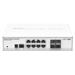 Cloud Router Switch MikroTik CRS112-8G-4S-IN, 8x 1Gb port, 4x SFP port