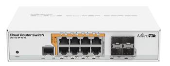 Mikrotik CRS112-8P-4S-IN