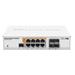 Cloud Router Switch MikroTik CRS112-8P-4S-IN, 8x 1Gb port, 4x SFP port, 8x PoE out, 160W