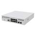 Cloud Router Switch MikroTik CRS310-8G+2S+IN, 8x 2,5Gb port + 2x SFP+ port, Level5