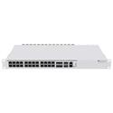 Cloud Router Switch MikroTik CRS326-4C+20G+2Q+RM, 20x 2,5Gb port, 4x SFP+ port, 2x QSFP+ port, Level6