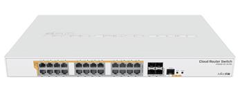 Mikrotik CRS328-24P-4S+RM