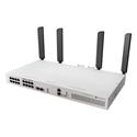 Cloud Router Switch MikroTik CRS418-8P-8G-2S+5axQ2axQ-RM, 17x 1Gb port, 2x SFP+ port, WiFi6, Level5
