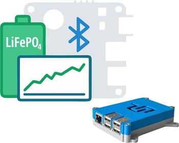 Conexpro Bluetooth monitoring LiFePO4 baterií