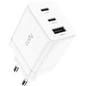 Cudy CH67 Síťová nabíječka, 2x USB-C, 1x USB-A, PD, 67W