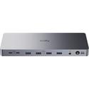 Cudy CS700 Dokovací stanice 13v1, USB-C, 2x 4K, 150W