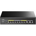 Cudy GS1010PE Gigabit PoE Switch, 120W