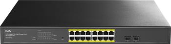 Cudy GS1016EPS2 Gigabit light managed PoE Switch, 200W
