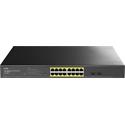 Cudy GS1016EPS2 Gigabit light managed PoE Switch, 200W