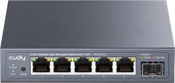 Cudy GS105ES1 Gigabit light managed switch