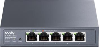 Cudy HS105 Multi-Gigabit light managed 2.5G Switch