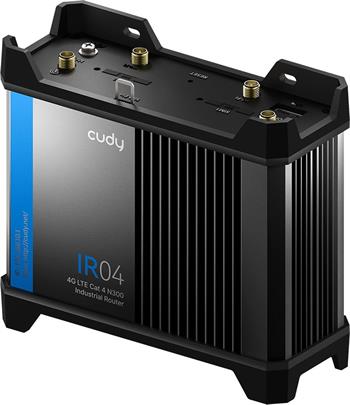 Cudy IR04 4G LTE Průmyslový Wi-Fi Router, RS-232/RS-485