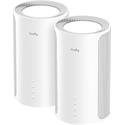 Cudy M11000 Tri-Band Wi-Fi 7 Mesh System, BE11000, 2 pack