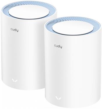 Cudy M1200 Wi-Fi Mesh System, AC1200, 2 pack