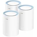 Cudy M1200 Wi-Fi Mesh System, AC1200, 3 pack