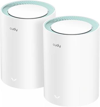 Cudy M1500 Wi-Fi 6 Mesh System, AX1500, 2 pack