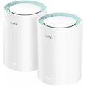 Cudy M1500 Wi-Fi 6 Mesh System, AX1500, 2 pack