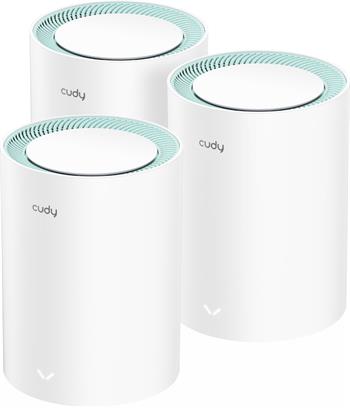 Cudy M1500 Wi-Fi 6 Mesh System, AX1500, 3 pack