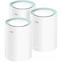 Cudy M1500 Wi-Fi 6 Mesh System, AX1500, 3 pack