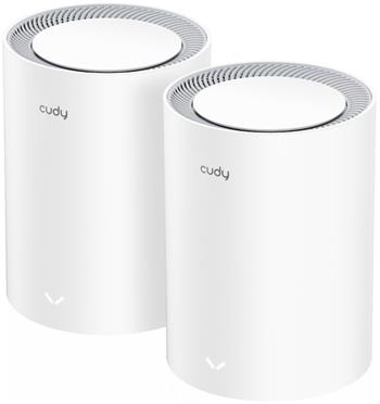 Cudy M1800 Wi-Fi 6 Mesh System, AX1800, 2 pack