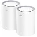 Cudy M1800 Wi-Fi 6 Mesh System, AX1800, 2 pack