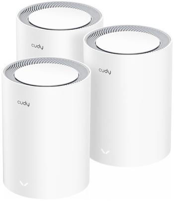 Cudy M1800 Wi-Fi 6 Mesh System, AX1800, 3 pack