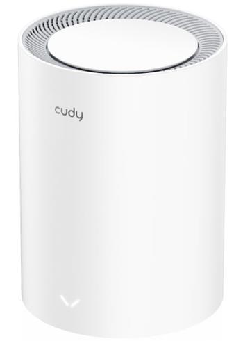 Cudy M3000 Wi-Fi 6 Mesh System, AX3000, 1 pack, bílý