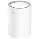 Cudy M3000 Wi-Fi 6 Mesh System, AX3000, 1 pack, bílý