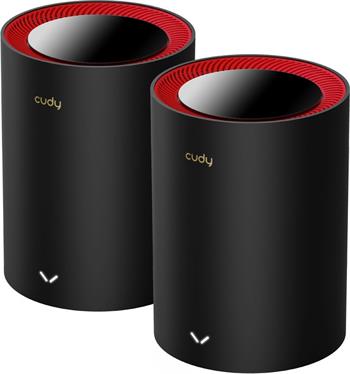 Cudy M3000 Wi-Fi 6 Mesh System, AX3000, 2 pack