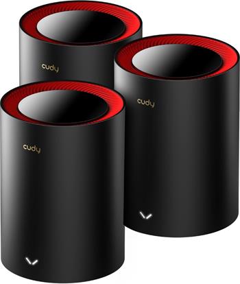 Cudy M3000 Wi-Fi 6 Mesh System, AX3000, 3 pack