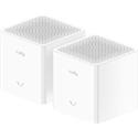 Cudy M3000S Wi-Fi 6 Mesh System, AX3000, 2 pack