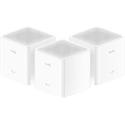 Cudy M3000S Wi-Fi 6 Mesh System, AX3000, 3 pack