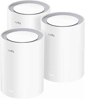 Cudy M3600 Wi-Fi 7 Mesh System, BE3600, 3 pack