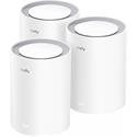 Cudy M3600 Wi-Fi 7 Mesh System, BE3600, 3 pack
