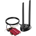 Cudy WE4000 Tri-Band Wi-Fi 6E a Bluetooth PCI express adaptér, AX5400