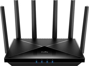 Cudy WR11000 2.5G Tri-Band Wi-Fi 7 Mesh Router, BE11000